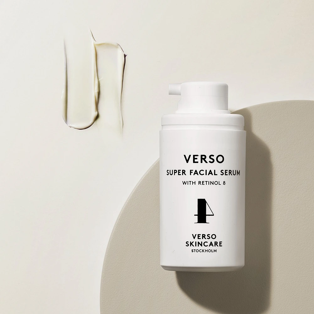 VERSO 4 Super Facial Serum*