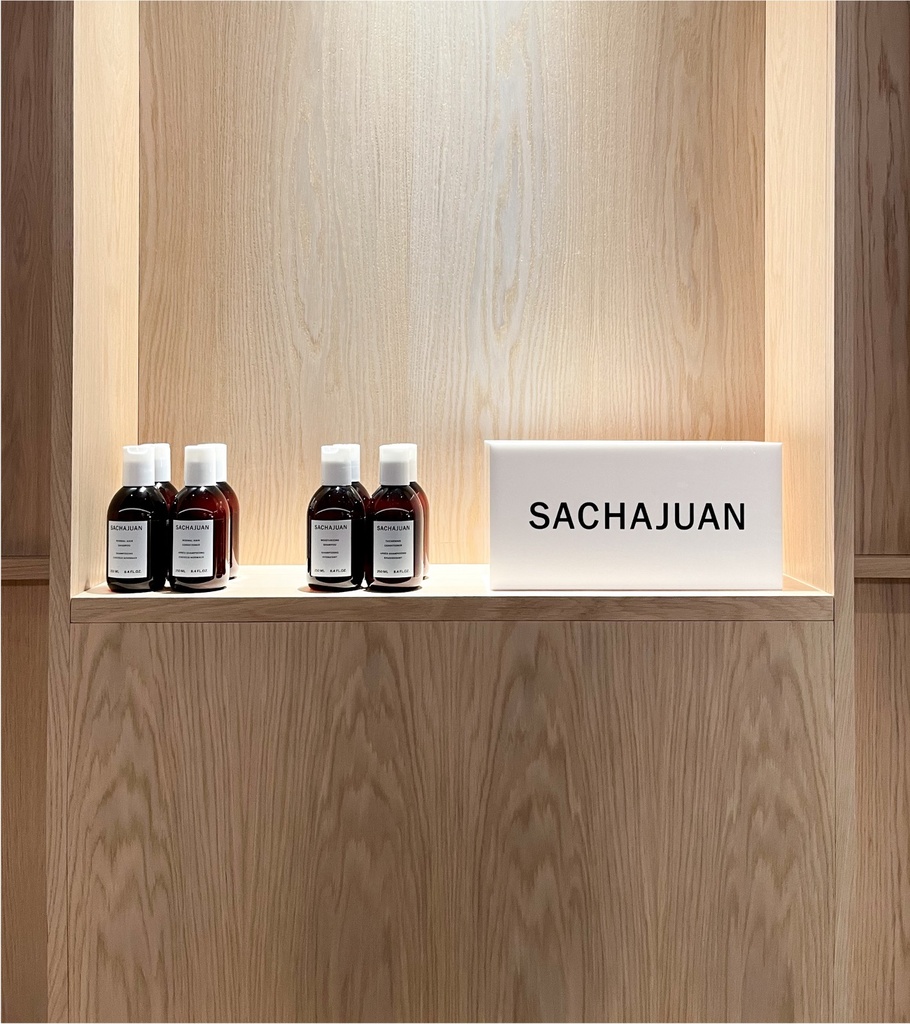SACHAJUAN Block Glorifier White