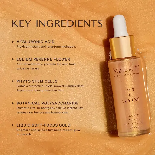 [MZ-180733-N] LIFT & LUSTRE Antioxidant Glow Serum (30 ml)