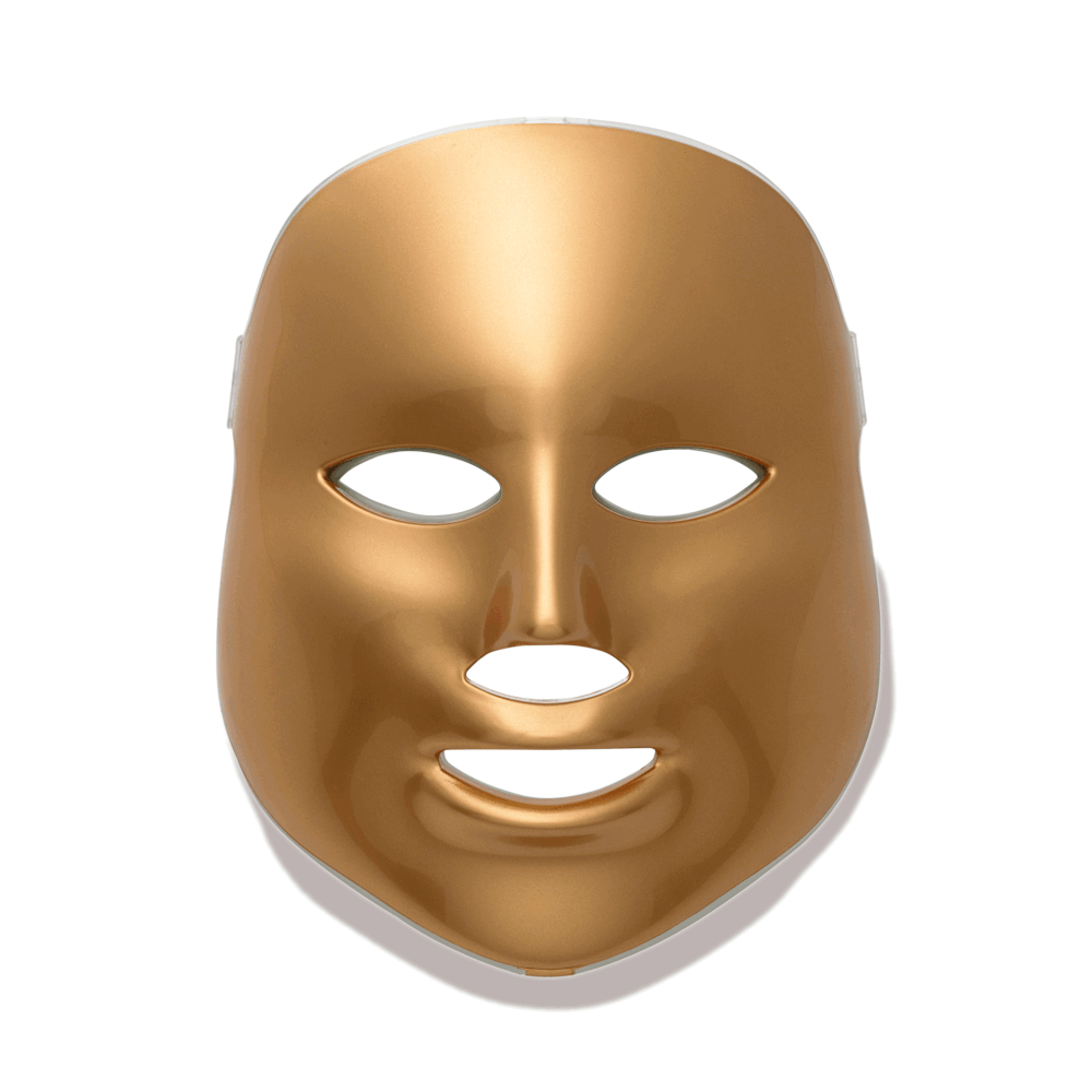 Light Therapy Golden Facial Treatment Device EU Plug