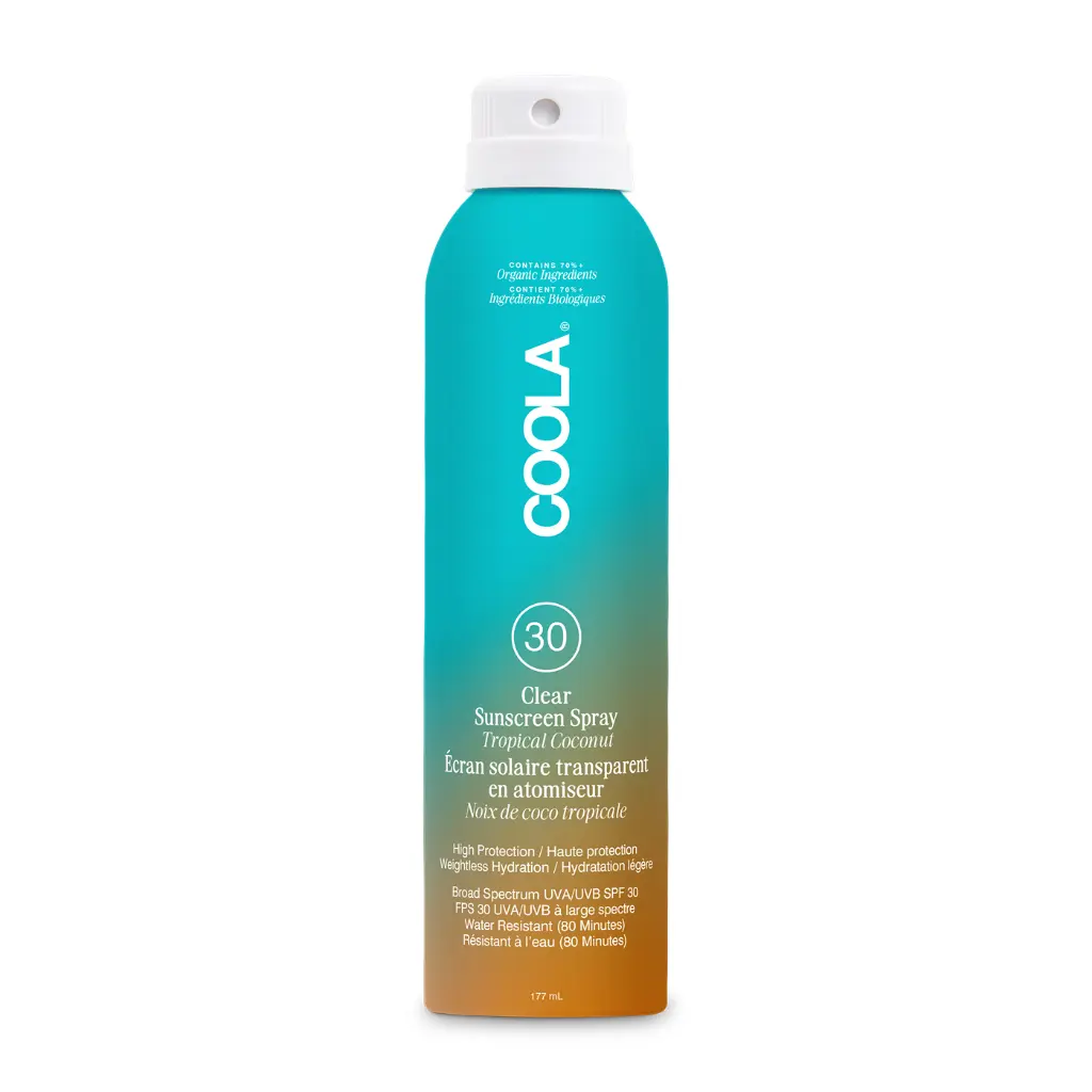 NEW Classic Sunscreen Spray SPF30 - Tropical Coconut