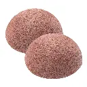 Konjac Sponge Duo with Bag