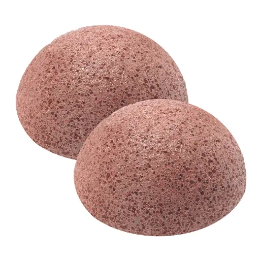 [MZ-180736-N] Konjac Sponge Duo with Bag