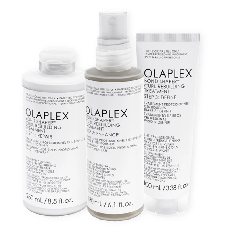 Bond Shaper Curl Rebuilding Treatment 