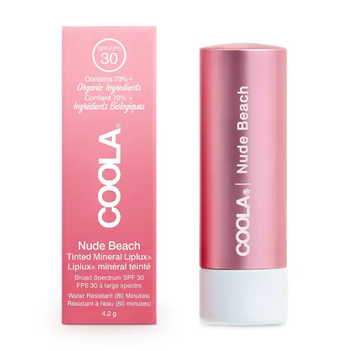 [CL10350A] Mineral Liplux SPF30 4.4ml (Nude Beach (Color: Caramel))