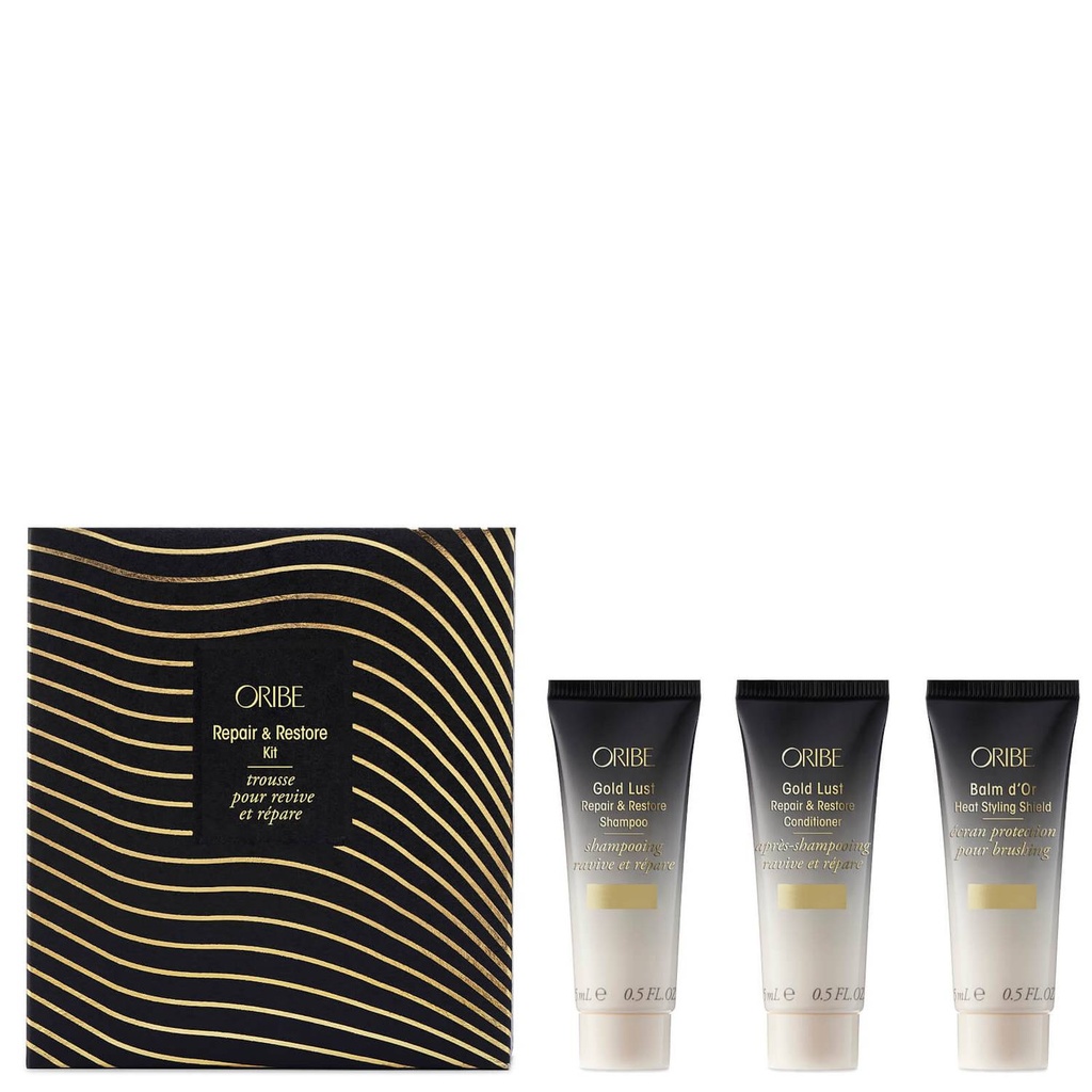 Repair & Restore Kit - (Sh15ml-Co15ml-Balm d or 15ml)