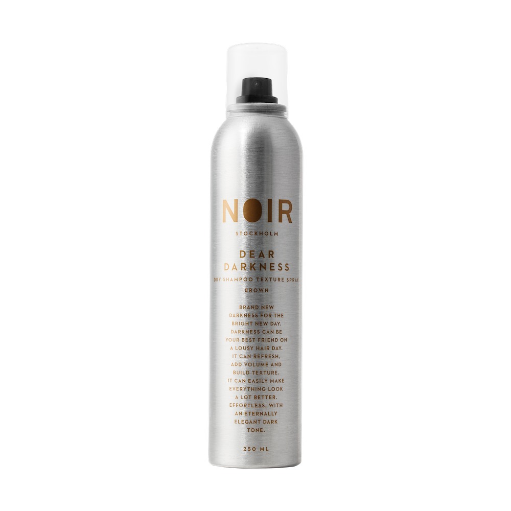 Dear darkness - Dry shampoo brunettes 250ml