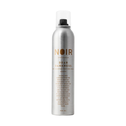 [NOIR-32] Dear darkness - Dry shampoo brunettes 250ml