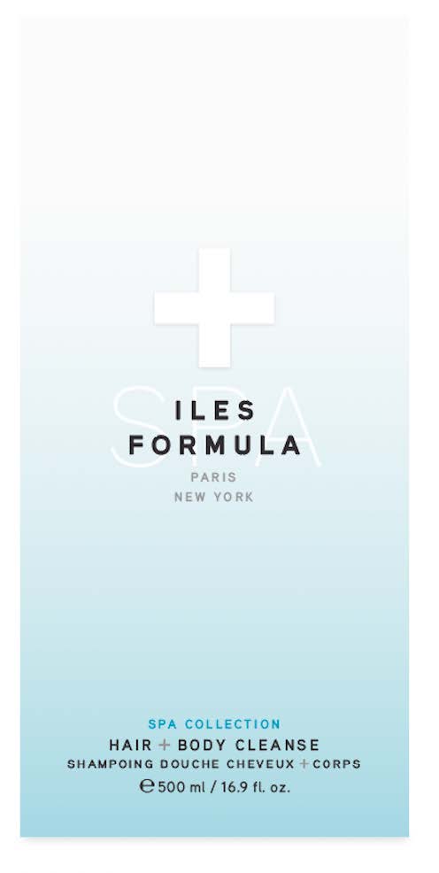 Hair and Body Cleanse + Exfoliating Sponge