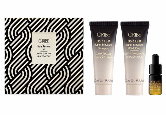 Gold Lust Hair Revival GWP Kit