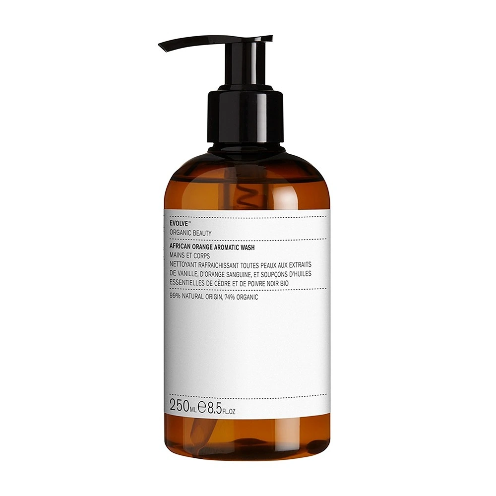 African Orange Aromatic Hand & Body Wash