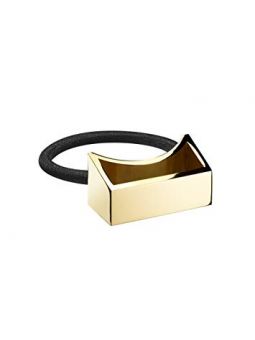 [ORI0144] Geometric Gold-Plated Metal Pony