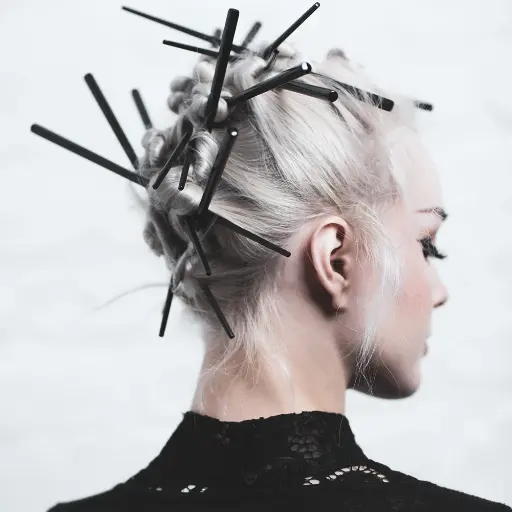 [NOIR-00U] Hair Sectioning Sticks (unit)