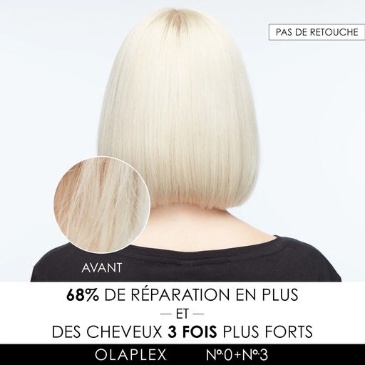 No. 0 Intensive Bond Building Hair Treatment
