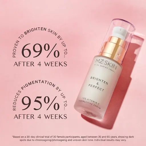 BRIGHTEN & PERFECT 10% Vitamin C Corrective Serum