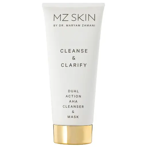 CLEANSE & CLARIFY Dual Action AHA Cleanser & Mask