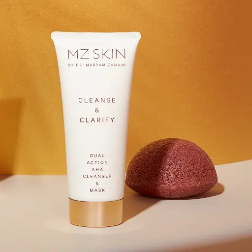 CLEANSE & CLARIFY Dual Action AHA Cleanser & Mask