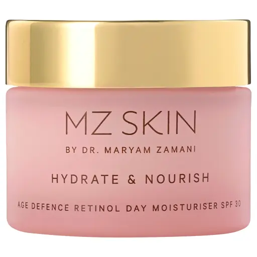 HYDRATE & NOURISH Hyaluronic & Retinol Day Moisturiser SPF 30