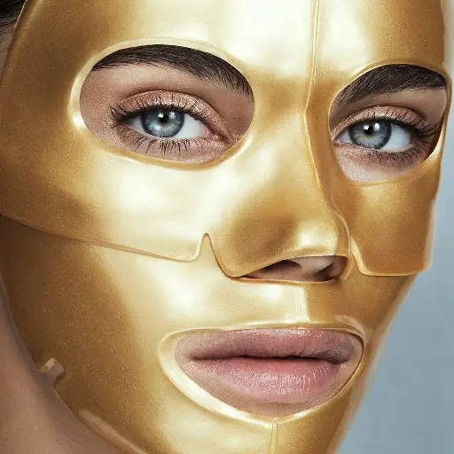 [MZ-180739] Hydra-Lift Gold Face Mask (Pack of 5)