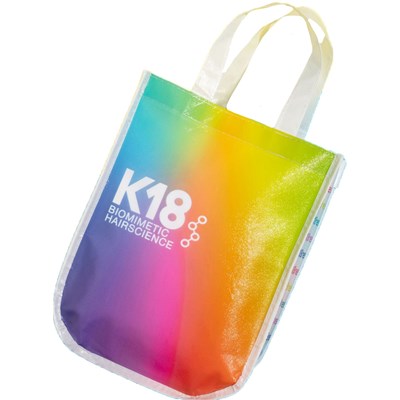 [k18-MK002] K18 Rainbow Totebag (LARGE)