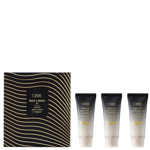 [ORI-K03] Repair & Restore Kit - (Sh15ml-Co15ml-Balm d or 15ml)