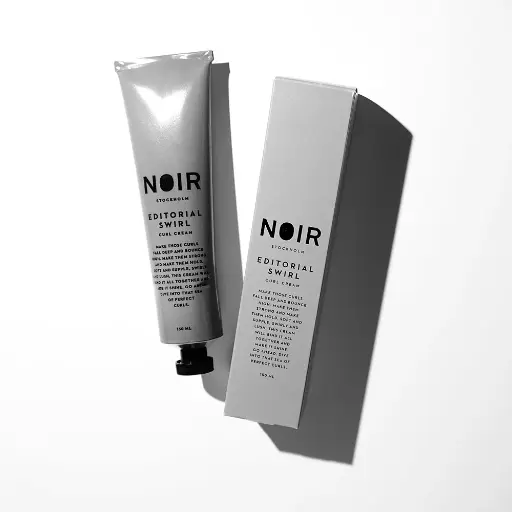 Editorial swirl - Curl cream