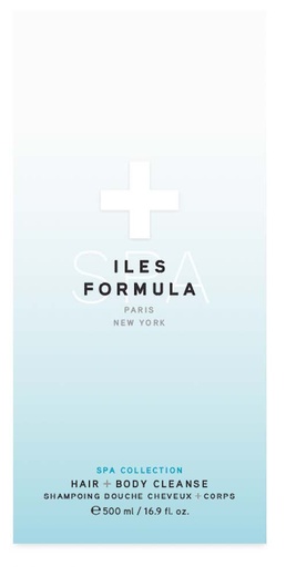 Hair and Body Cleanse + Exfoliating Sponge