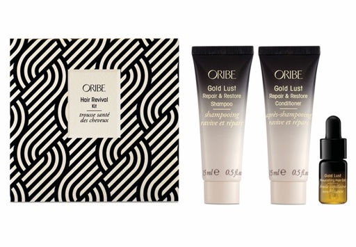 [ORI-K05] Gold Lust Hair Revival GWP Kit