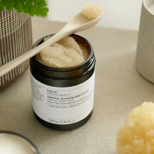 *Tropical Blossom Body Polish