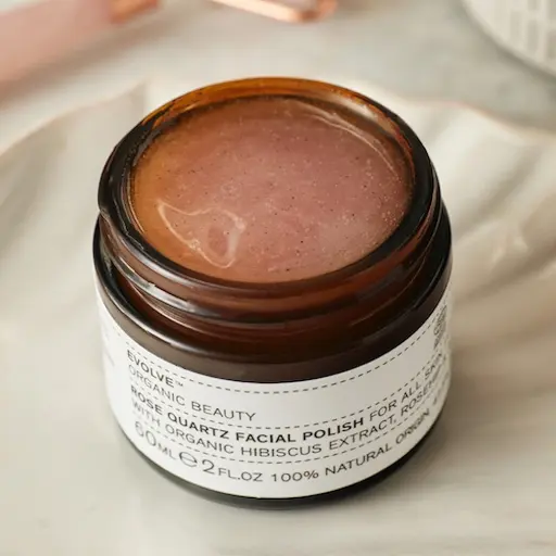 Rose Quartz Facial Polish